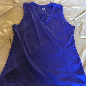 Set of purple and pink Champion tank tops NWOT